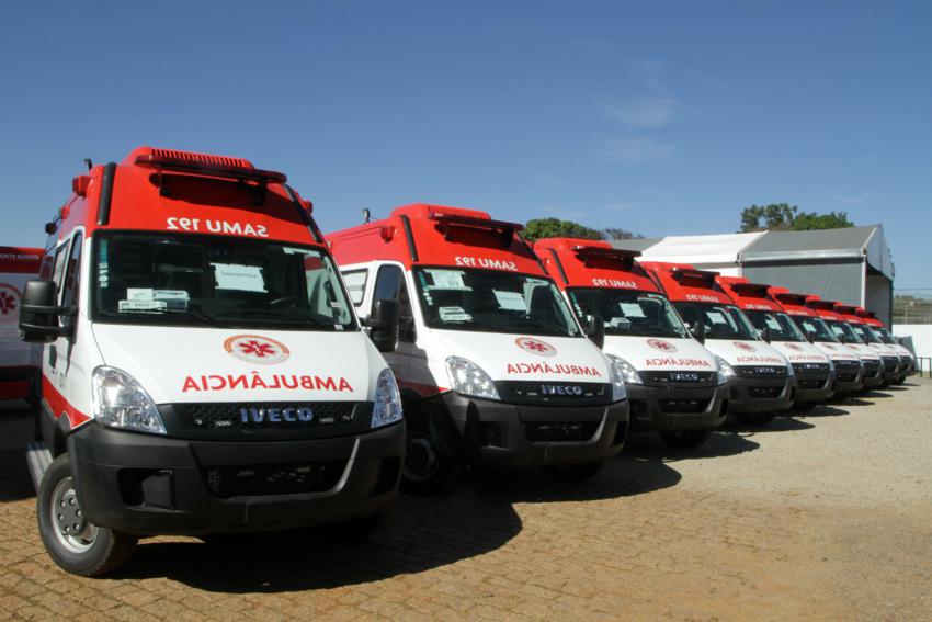 ABCD ganha do Governo Federal 19 novas ambulâncias do Samu
