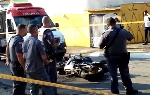 Jovem de 20 anos morre em acidente de moto em Santo André