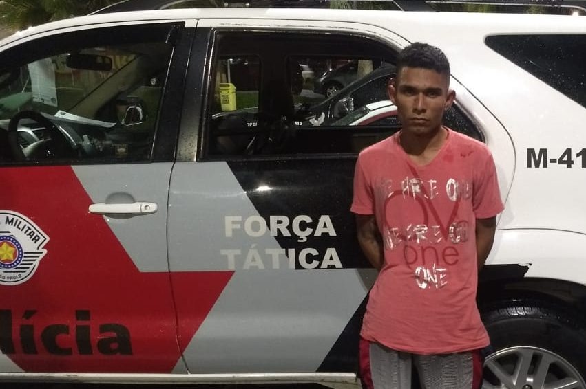 Polícia Militar prende traficante em Santo André
