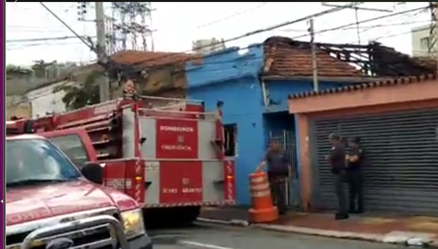 Incêndio provoca morte de aposentado de 71 anos em São Caetano