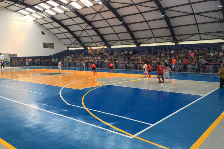 S.Caetano se prepara para as finais do Campeonato de Futsal neste domingo