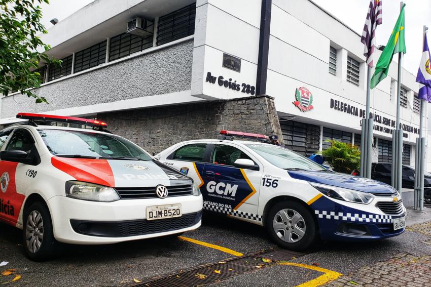 GCM e PM detêm dupla por tentativa de roubo no Centro de São Caetano