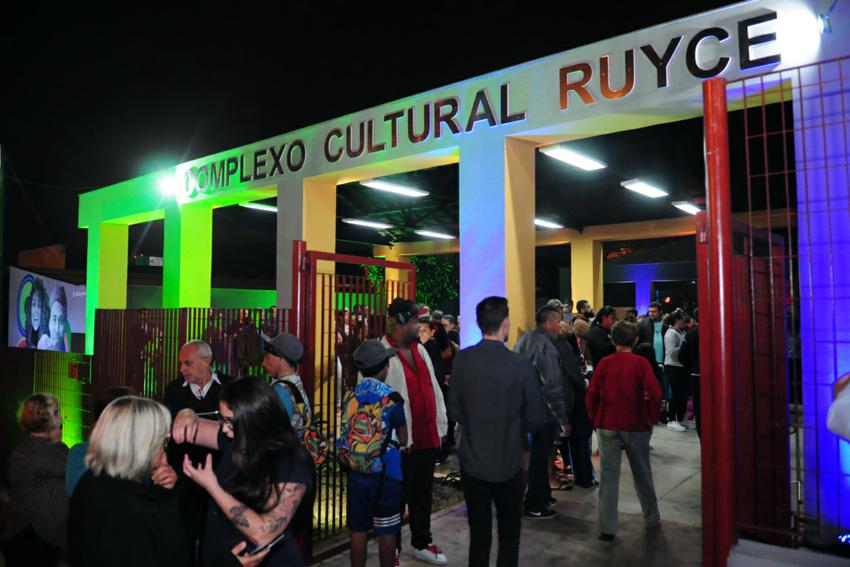 Complexo Cultural Ruyce é inaugurado em Diadema