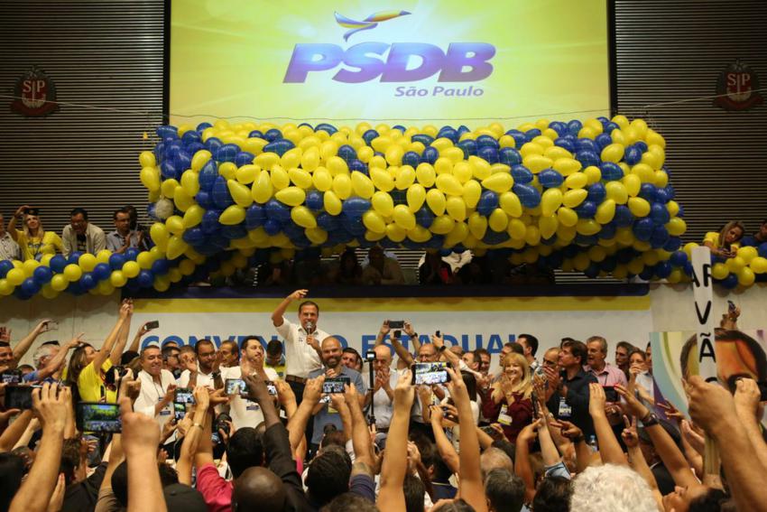 Doria emplaca aliado como presidente do PSDB no Estado de SP