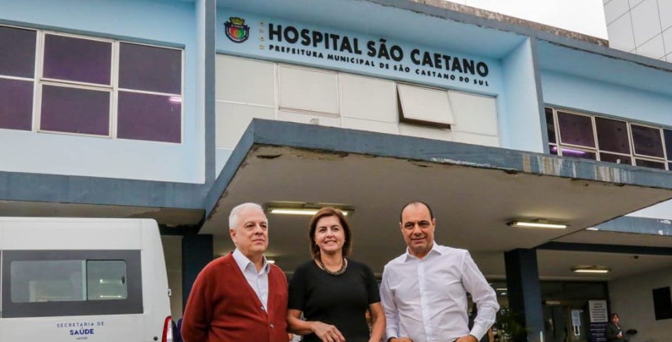 Após assumir controle do Hospital S.Caetano, Prefeitura anuncia parceria com USCS