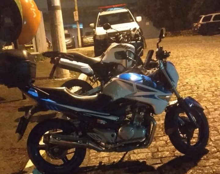 Polícia Militar prende ladrão de motos armado em São Bernardo