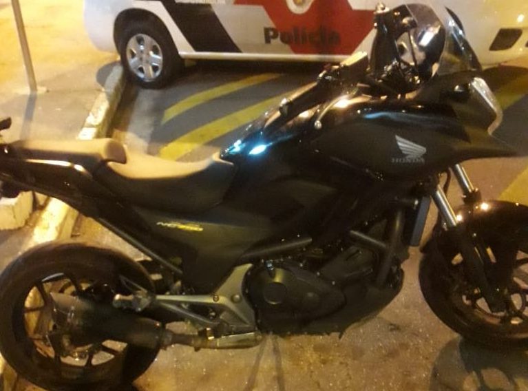 PMs prendem ladrões de moto em São Bernardo