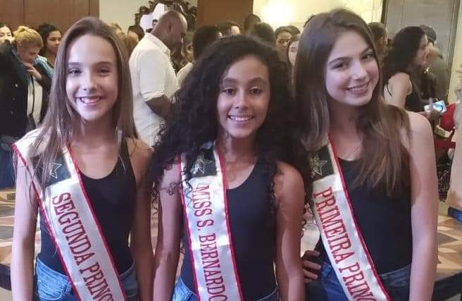 Miss teen São Bernardo se prepara para competição estadual
