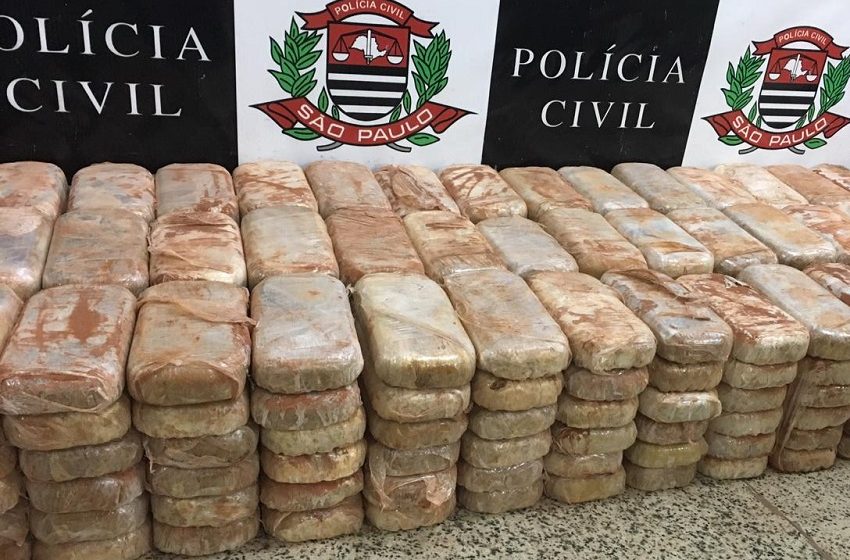 Denarc detém quadrilha e apreende 300 quilos de cocaína em São Caetano