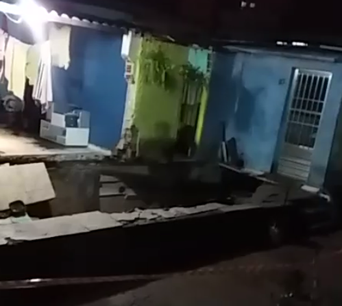 Laje de prédio desaba em São Caetano; Veja vídeo