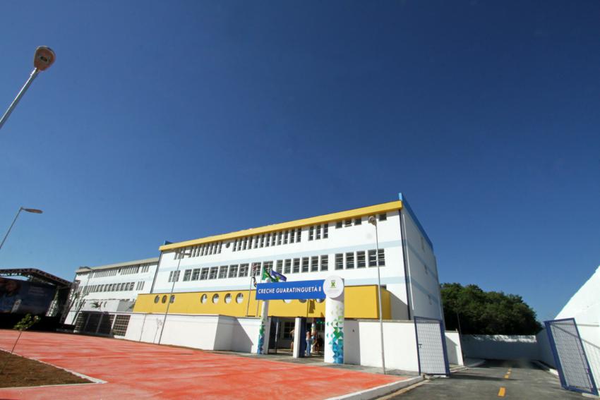 Creche Guaratinguetá II é inaugurada em Santo André