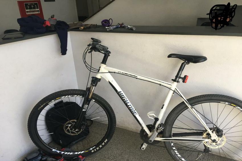 Ladrão de bicicleta é preso em S.Caetano após tentar furtar bike de R$ 5 mil