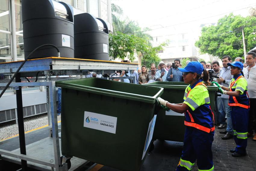 S.Caetano investe R$ 800 mil em modernização da limpeza pública