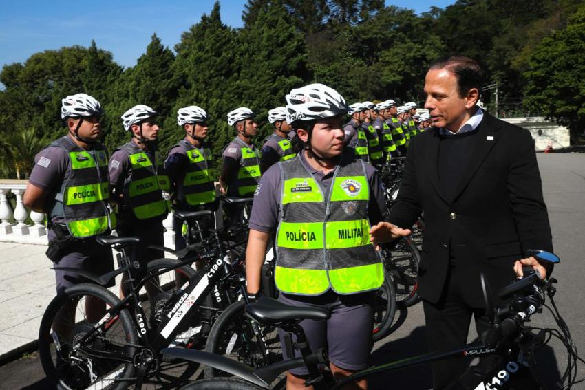 PM terá 100 bicicletas elétricas para reforçar o policiamento na Capital