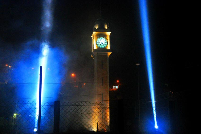 Inauguração da Torre do Relógio marca início do Festival de Paranapiacaba