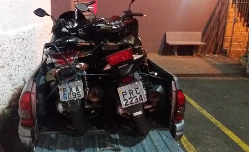 Polícia prende homem por receptação de motos em São Caetano