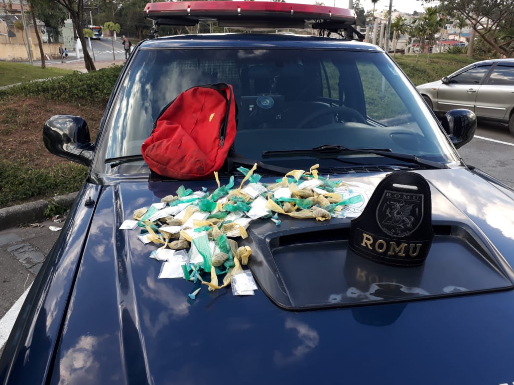 GCM de Santo André prende traficante e ladrão de carro