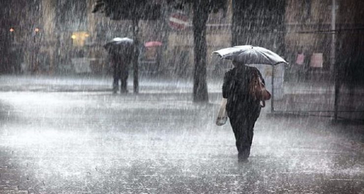 Defesa Civil Estadual emite alerta referente à previsão de chuvas intensas