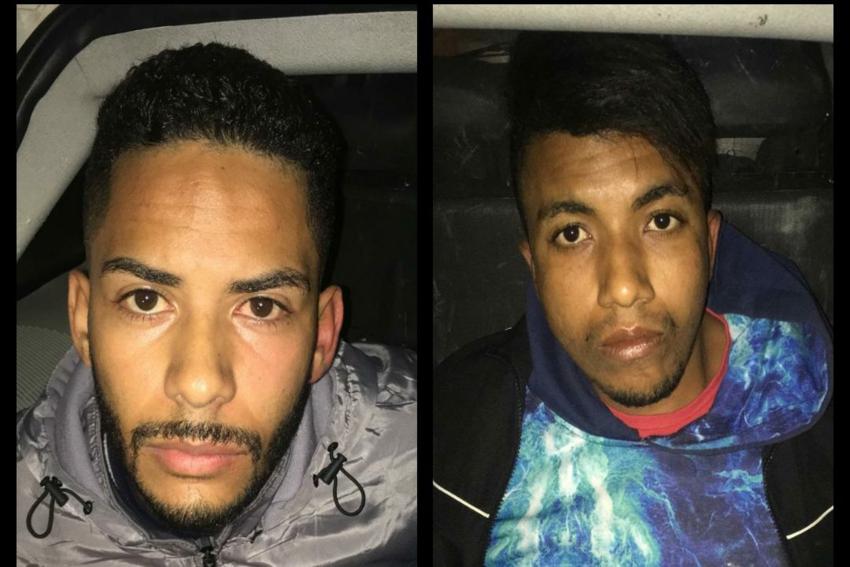 Após troca de tiros com soldado, dois bandidos são presos em Santo André