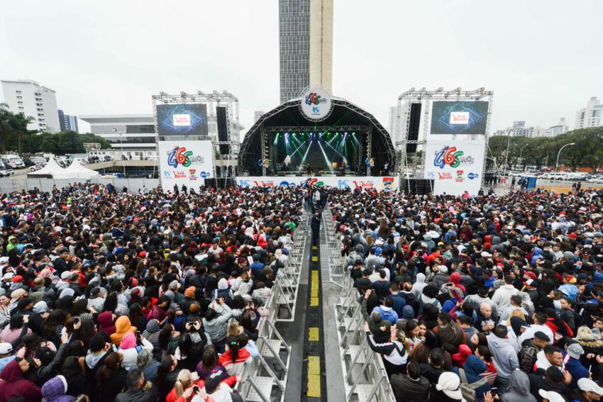 Shows no aniversário de S.Bernardo atraem 90 mil pessoas na Esplanada do Paço