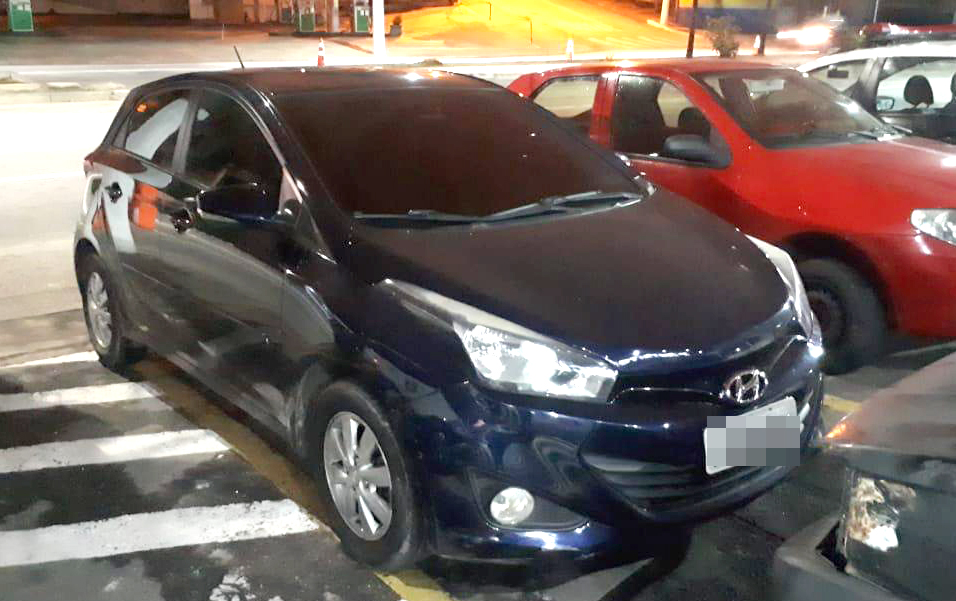 GCM liberta vítima de sequestro e recupera carro roubado em S.Bernardo