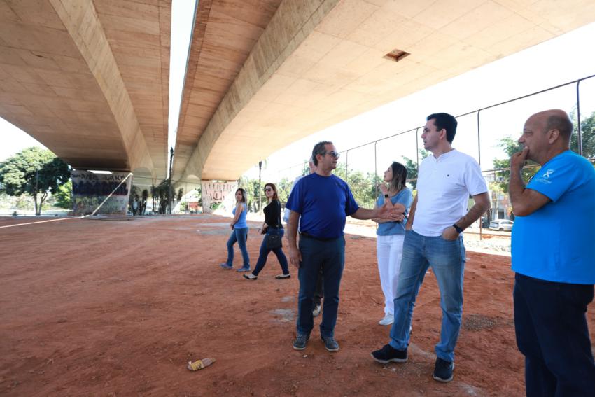 Prefeitura de Santo André executa obras na região da avenida Prestes Maia