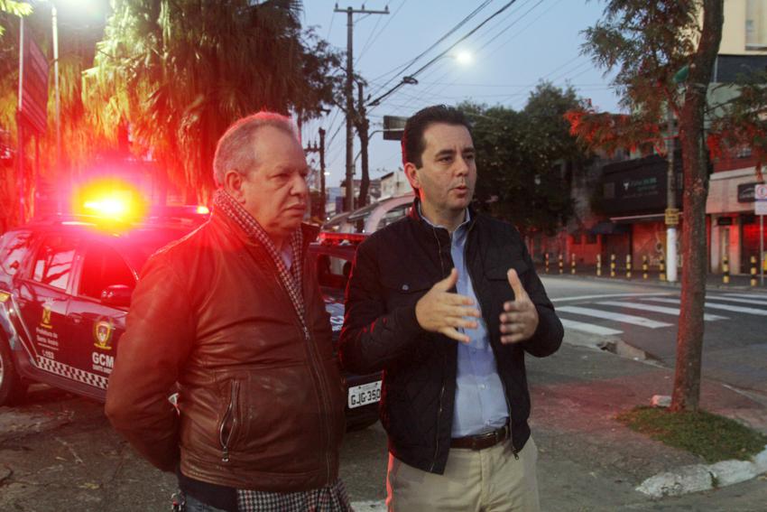 Santo André faz operação policial para prevenir assaltos em pontos de ônibus