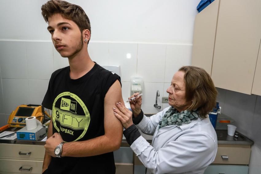 Sete unidades de saúde de Sto.André ampliam horário para vacinação contra sarampo