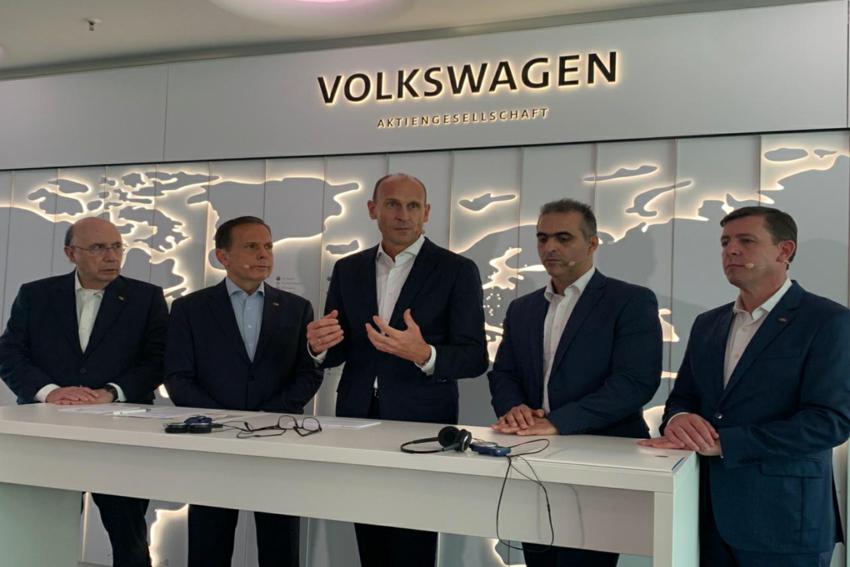 Volks anuncia investimento de R$ 2,4 bilhões em S.Bernardo e vai gerar 1,5 mil empregos