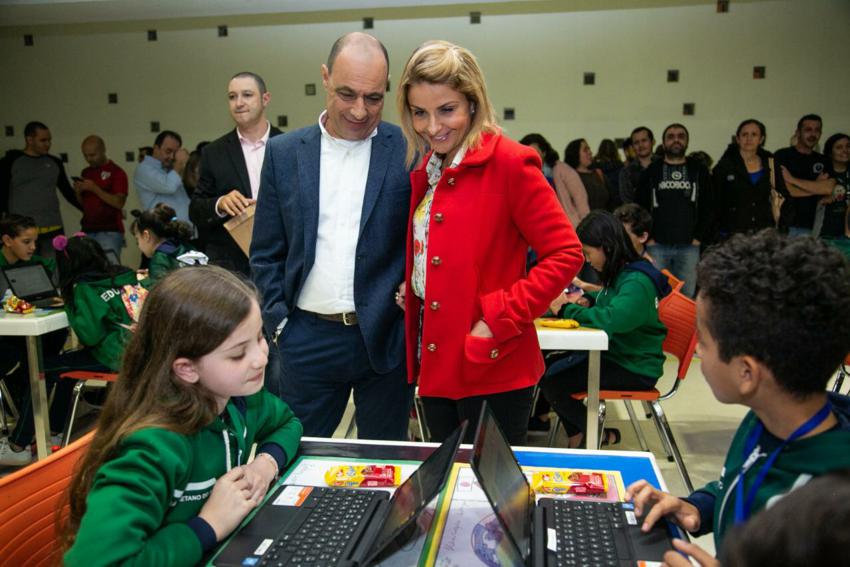 S.Caetano fecha parceria Google for Education e beneficia 12 mil alunos