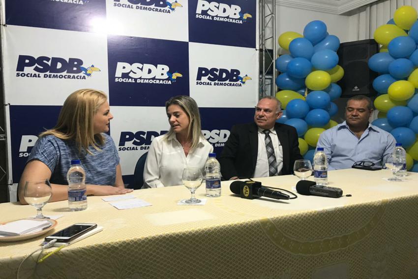 Primeira-dama de Ribeirão Pires presidirá PSDB e Kiko deve retornar à sigla