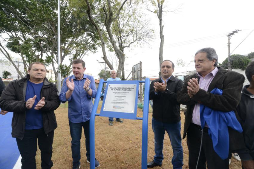 Prefeitura entrega a 24ª Praça-Parque em São Bernardo