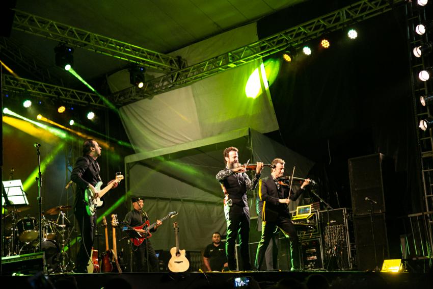 Família Lima faz show para 10 mil pessoas na Festa Italiana de S.Caetano