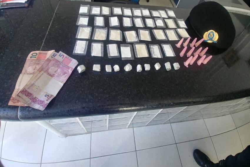 GCM de Diadema prende dois traficantes de drogas