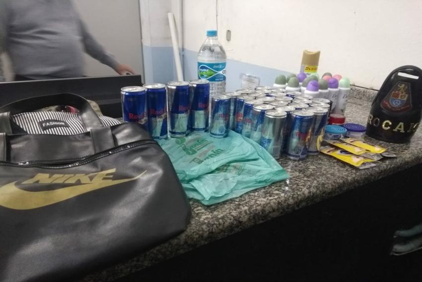 Quatro ladrões são presos em S.Bernardo por furto ao supermercado Joanin