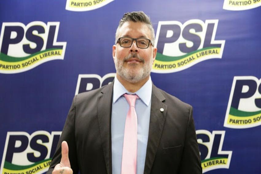 Deputado federal Alexandre Frota é expulso do PSL