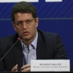 Coronel Sardano recebe Ricardo Salles para campanha de rua em Santo André