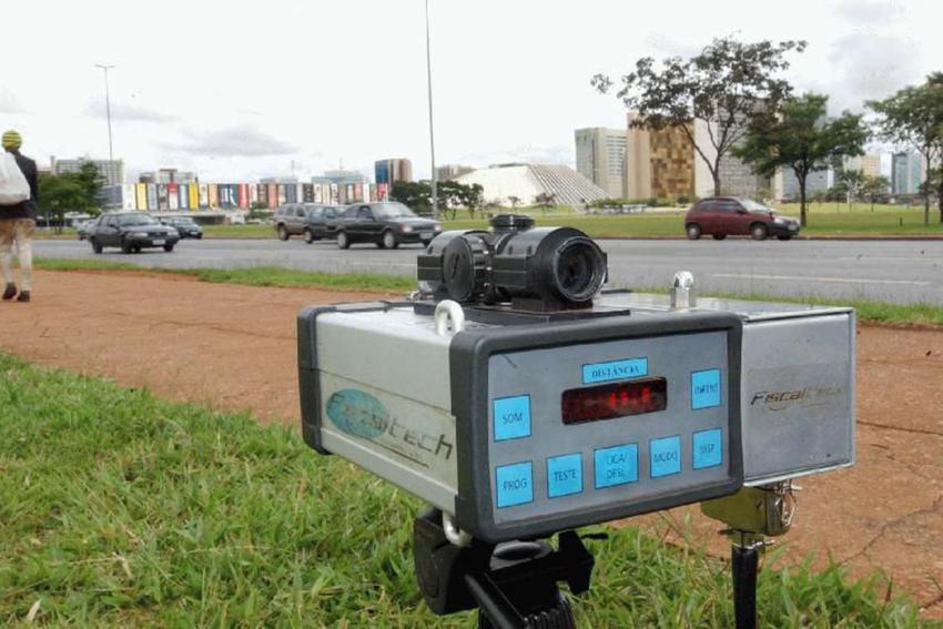DER SP irá publicar localização de todos os radares em rodovias paulistas 