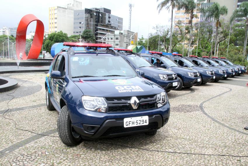 Roubos de veículos caem 29% em Santo André