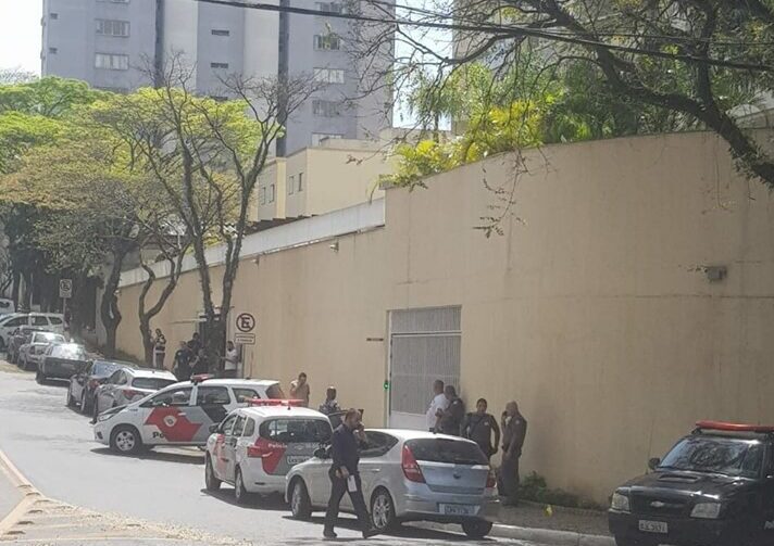 Ladrões fazem arrastão no prédio onde mora prefeito Orlando Morando