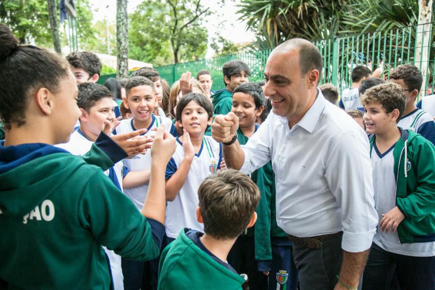 Ranking aponta Educação de São Caetano como a melhor do Brasil