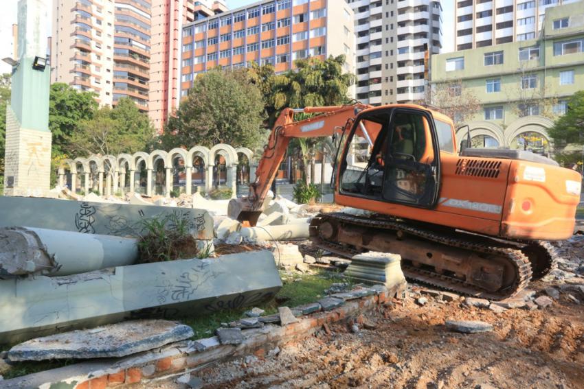 MP dá parecer contra liminar que impede construção de escola na Praça Tortorello