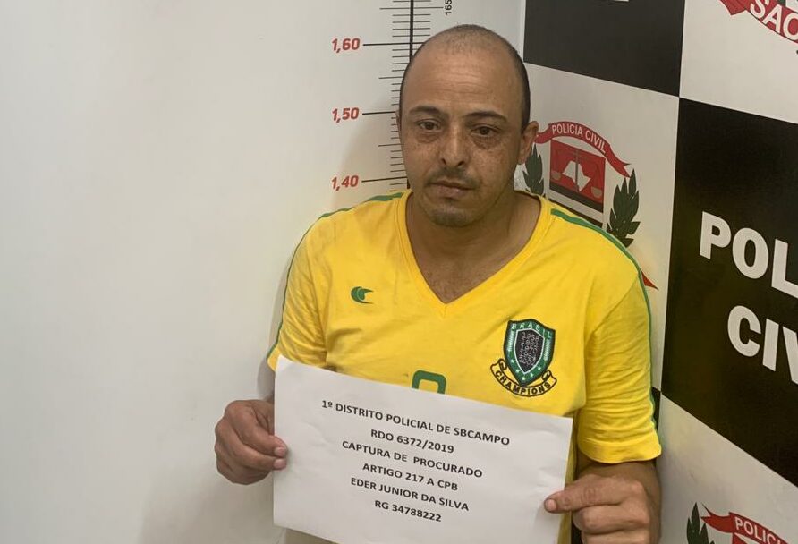 Em S.Bernardo, policiais capturam condenado de Mauá por estupro de menor