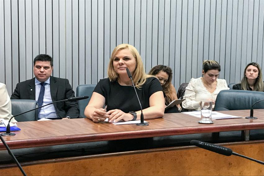Doria sanciona lei de Carla Morando sobre campanha de vacinação