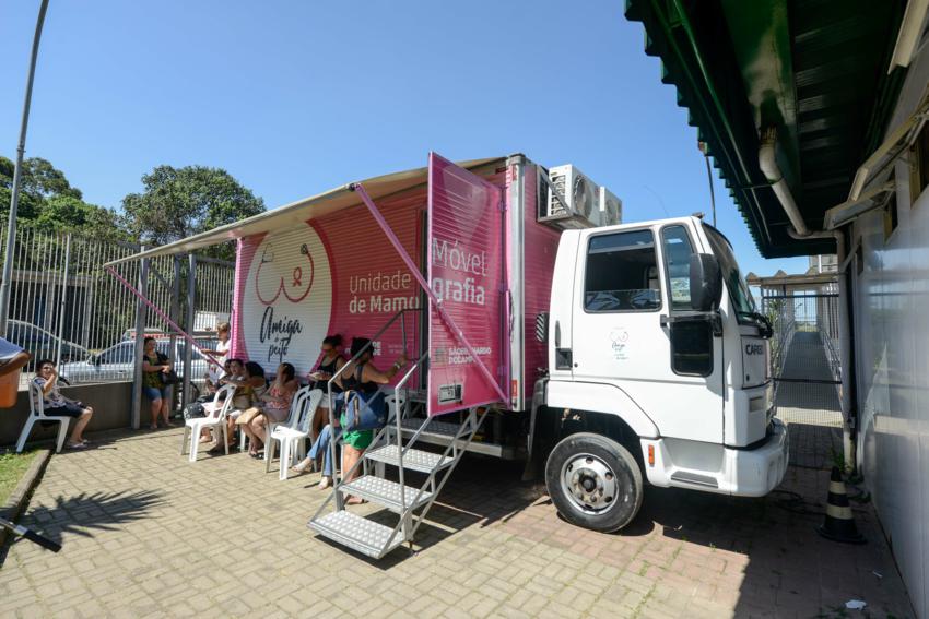 S.Bernardo é a 1ª cidade no ABCD a ter carreta própria de mamografia