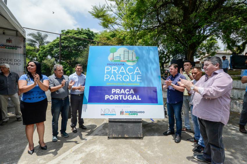 Morando autoriza implantação de Praça-Parque no Jardim Beatriz