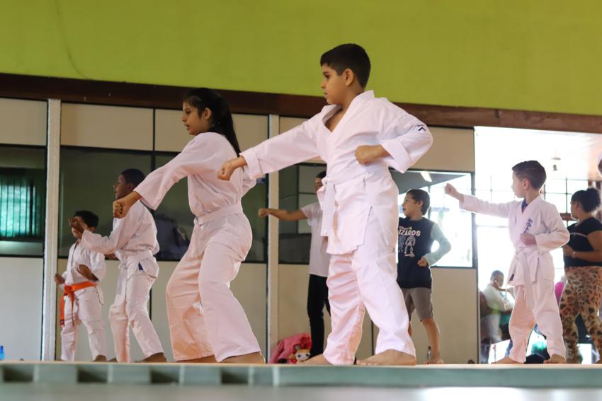 Ribeirão Pires tem vagas para aulas gratuitas de Karatê, Judô e Taekwondo 