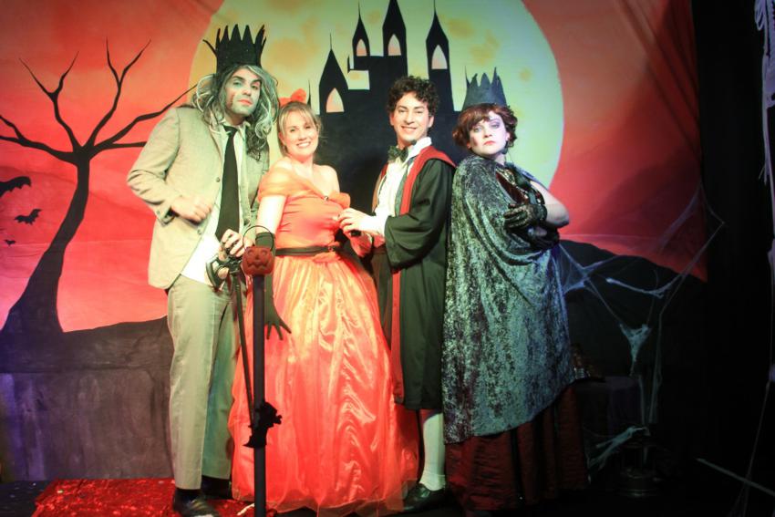 Espetáculo A Princesinha do Halloween estará em Sto.André neste sábado