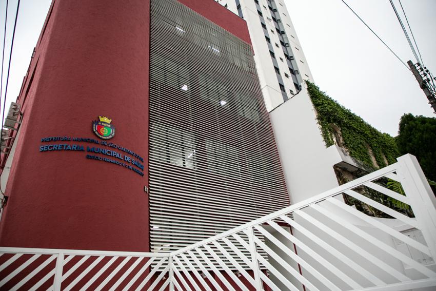 São Caetano inaugura Centro Administrativo da Saúde