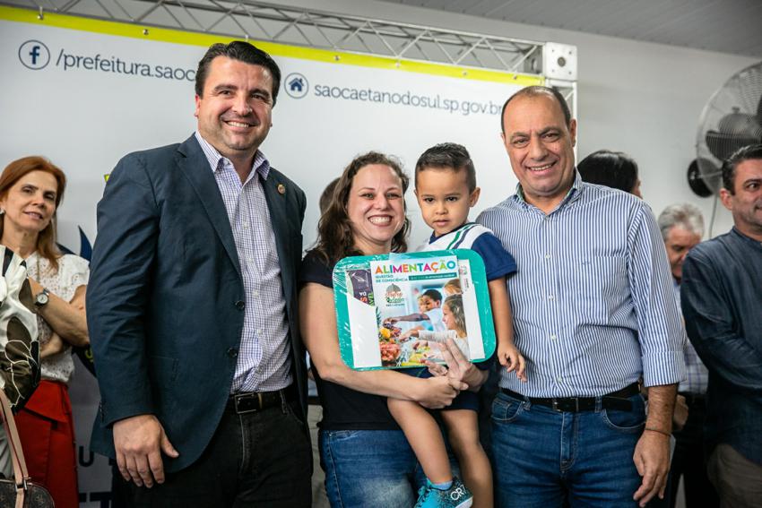 S.Caetano inaugura quinta escola revitalizada no ano: EMI Maria D’Agostini